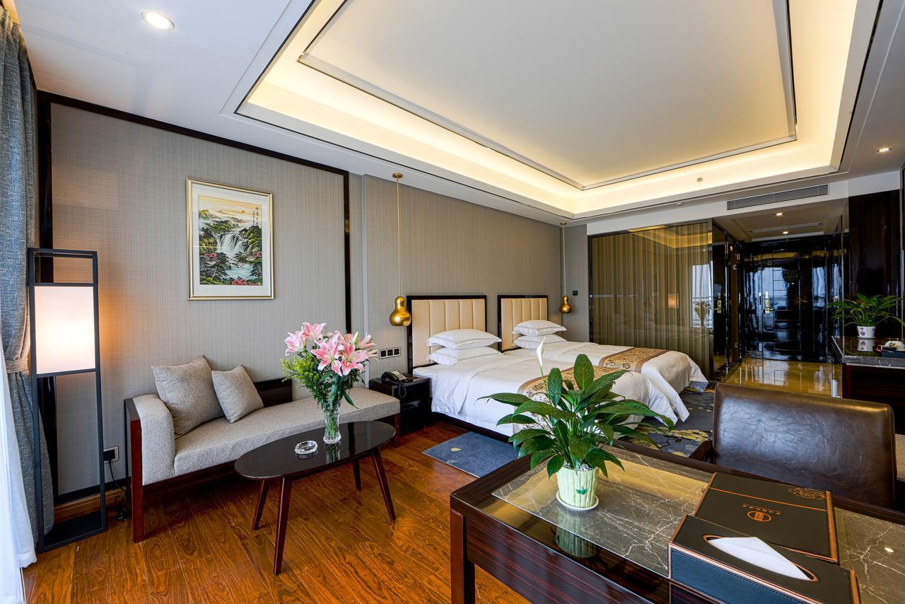 China Show Intertional Hotel กวางโจว ภายนอก รูปภาพ