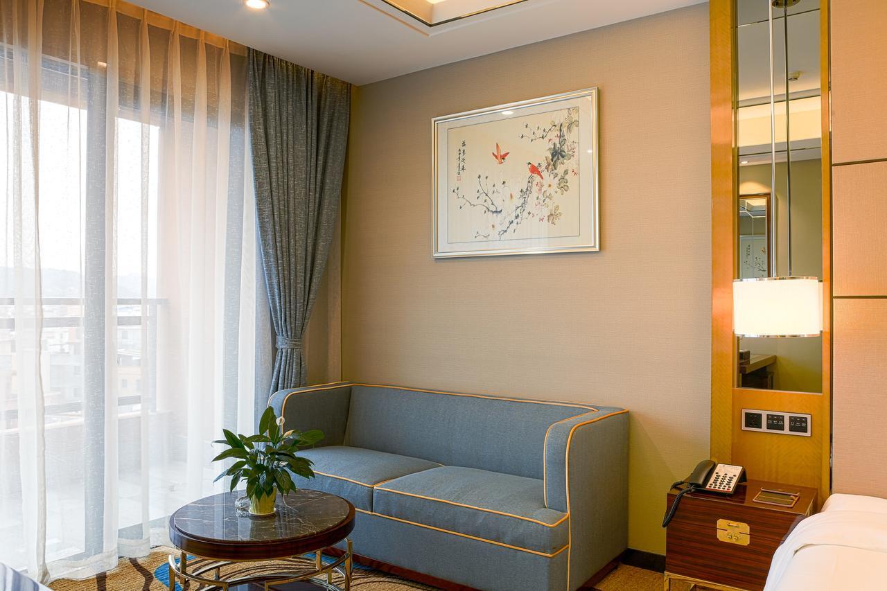 China Show Intertional Hotel กวางโจว ภายนอก รูปภาพ